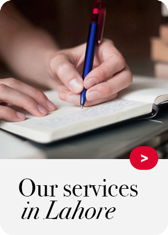 Our Services in Lahore