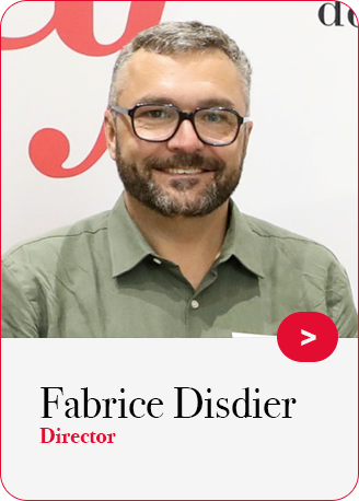 Fabrice Disdier - Director