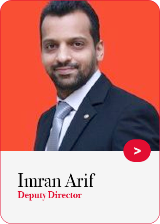 Imran Arif - Deputy Director