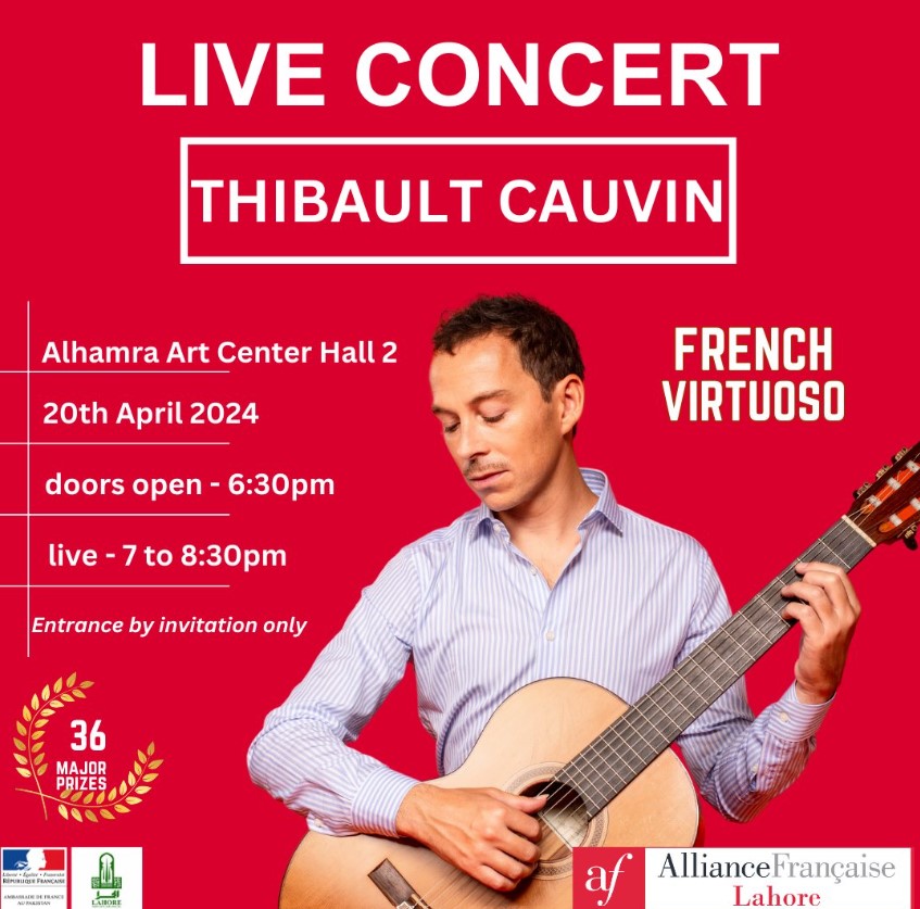 Live Concert: Thibaut Cauvin