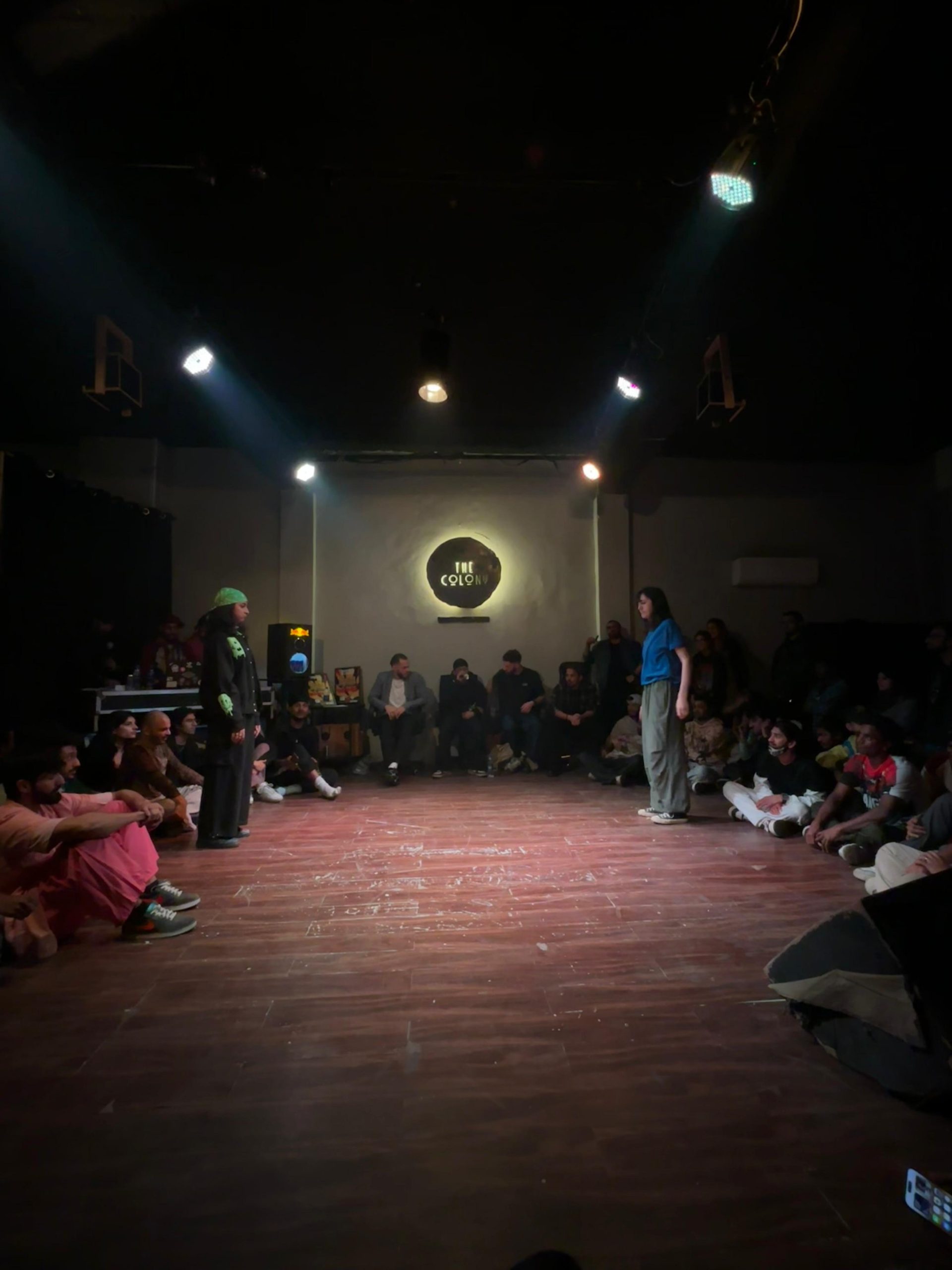 Dance Battle at The Colony