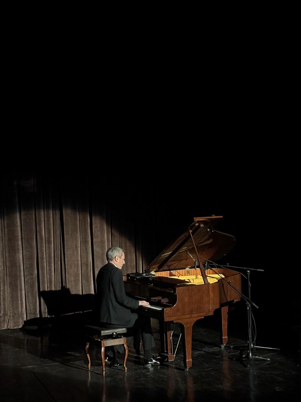 Piano Recital by Maxime Zecchini